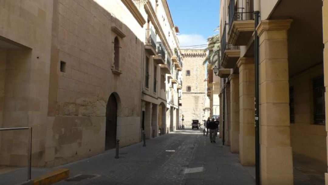 Carrer Major de la Vila