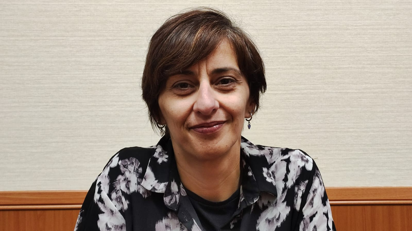 María José Martínez, jefa de Contenidos de Radio Córdoba.