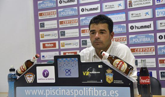 Manolo Cano, entrenador del Depor