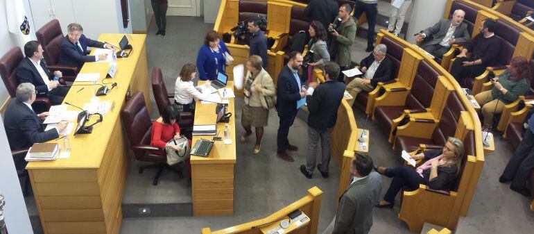 Pleno de la Diputación de A Coruña