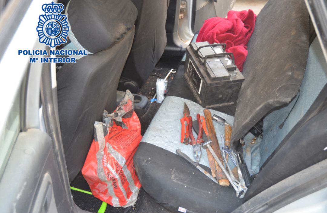 El autor de los robos estaba altamente especializado