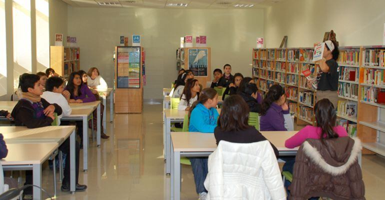 Actividades para niños en una de las bibliotecas