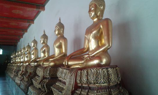 Templo en Tailandia