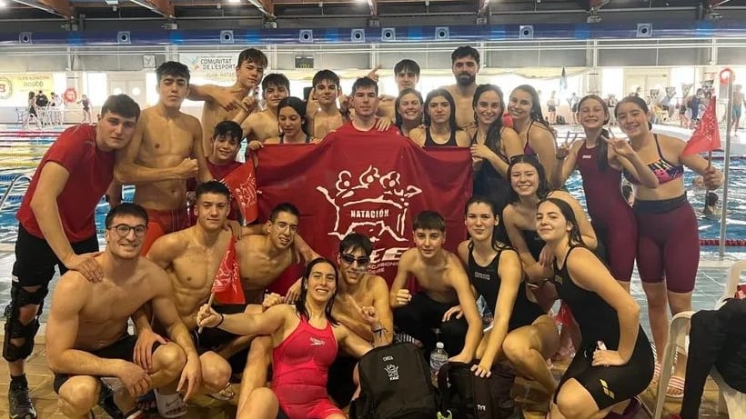 La sección de natación del Centro Excursionista Eldense asciende a Primera