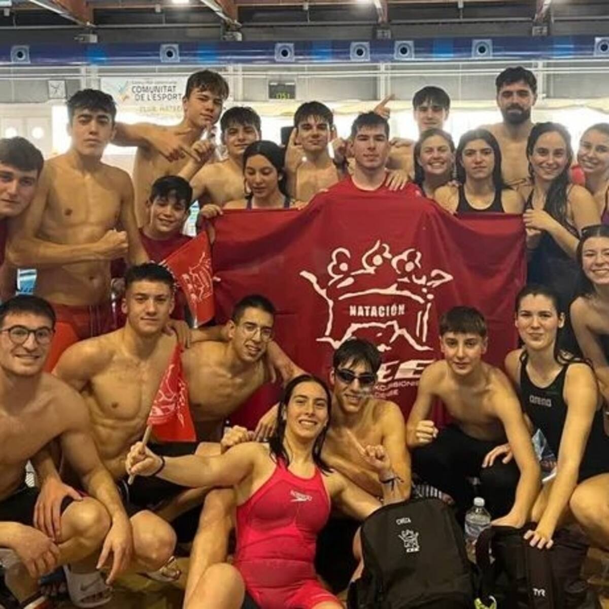 El Natación Centro Excursionista Eldense logra el ascenso a Primera