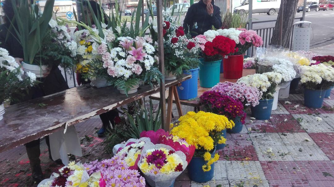 Floristería ambulante
