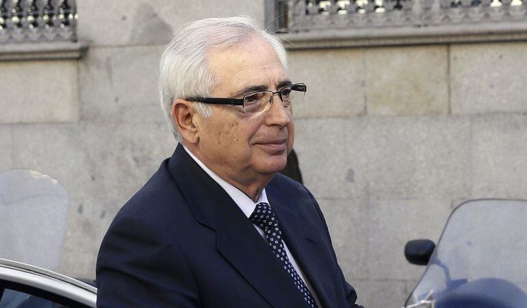 El presidente del Gobierno de Melilla, Juan José Imbroda