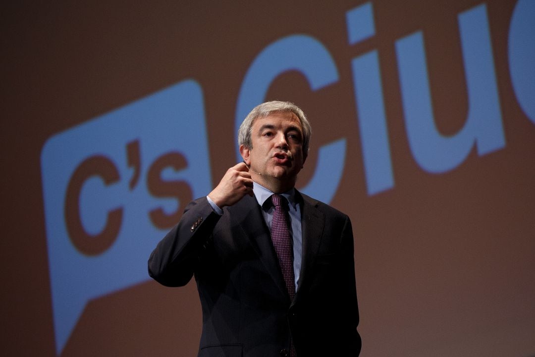 Luis Garicano, responsable económico de Ciudadanos