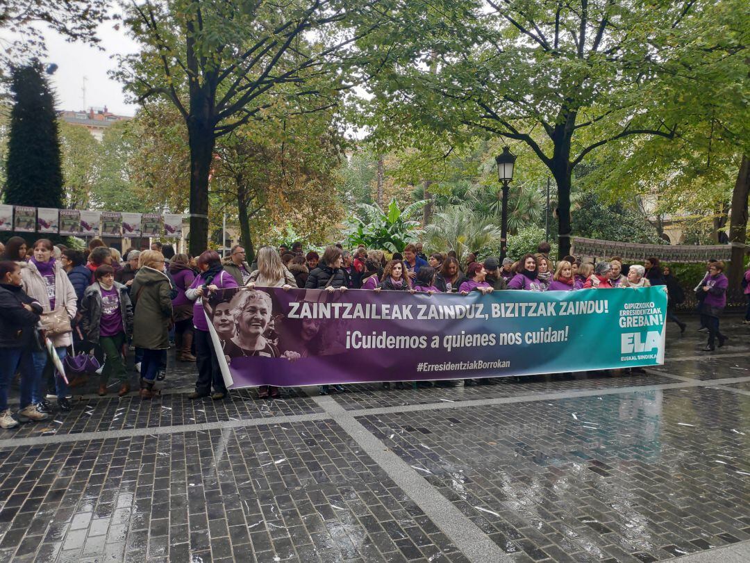 Las trabajadoras acumulan 207 días de huelga