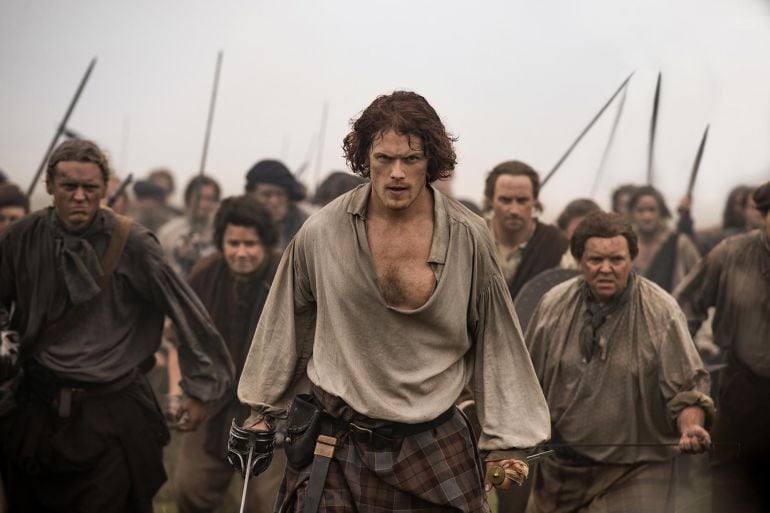 Escena de la serie &#039;Outlander&#039;