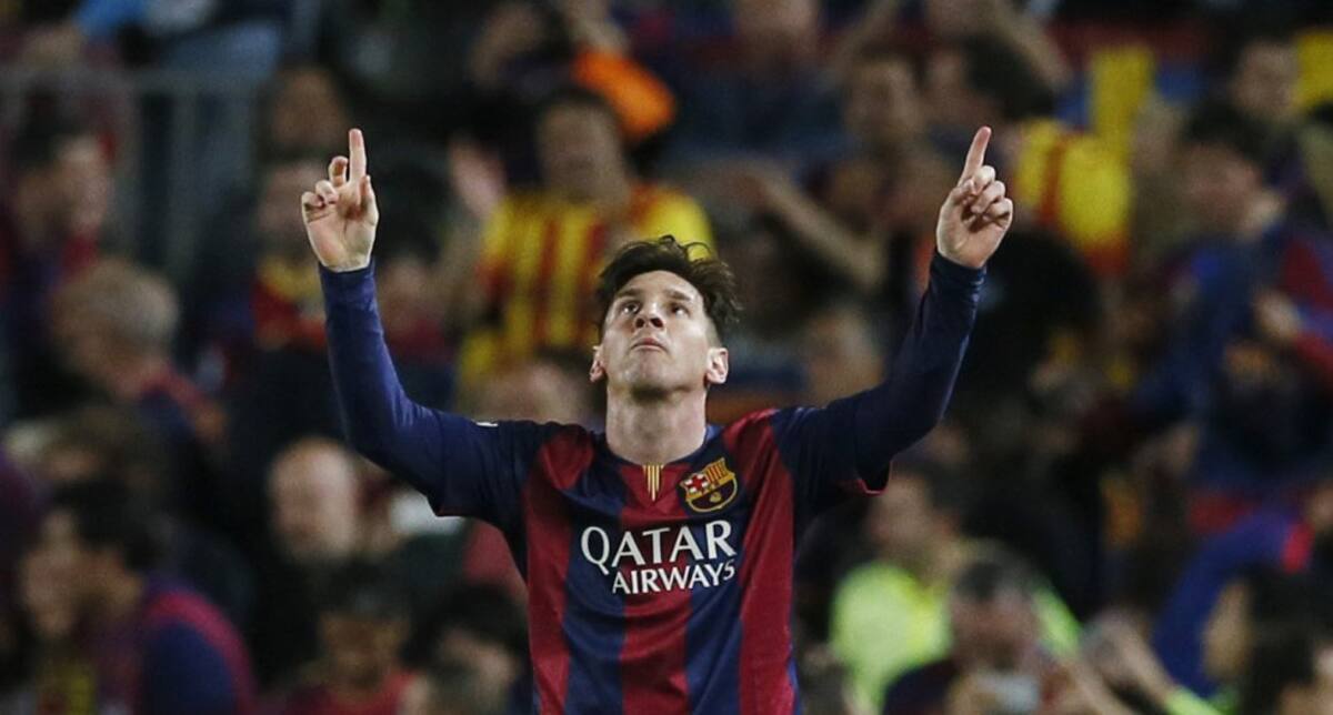 Como suele ser habitual, el delantero celebró uno de sus goles dedicándoselo a su abuela.