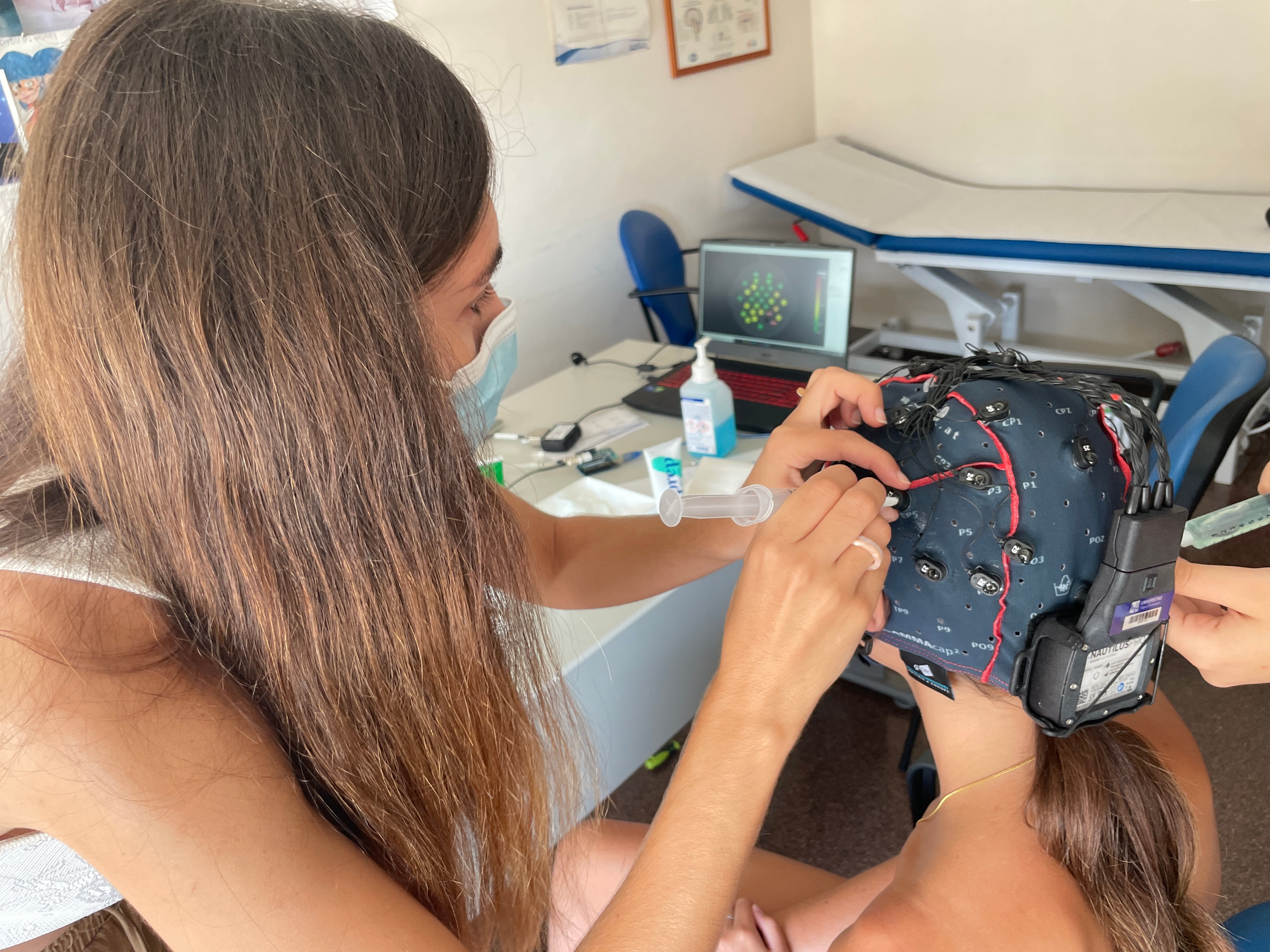 Estudio sobre perdida olfativa de la UMH