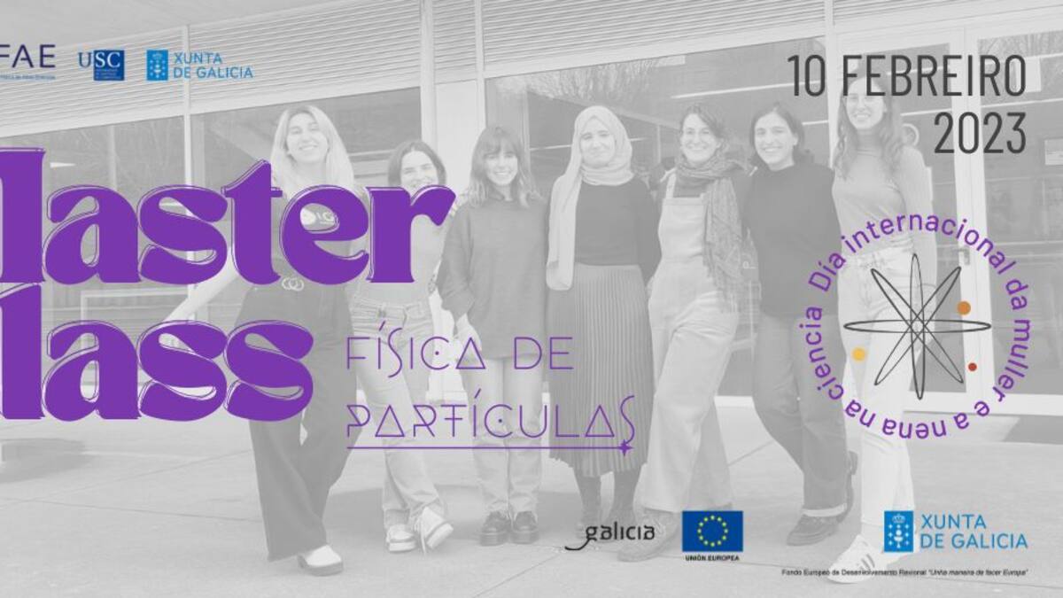 Alumnas de bachillerato "amplían horizontes científicos" de la mano del IGFAE