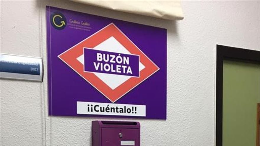 Buzón Violeta del IES Galileo-Galilei de Córdoba