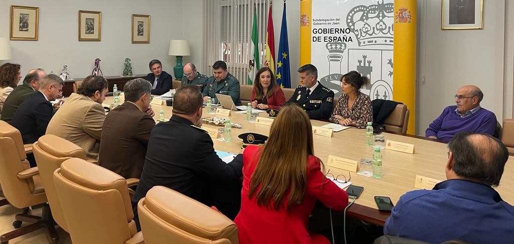 Reunión de Coordinación del Plan Invernal de Carreteras