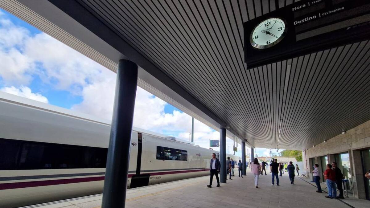 Enrique Clavero comenta el suceso del tren Madrid-Badajoz