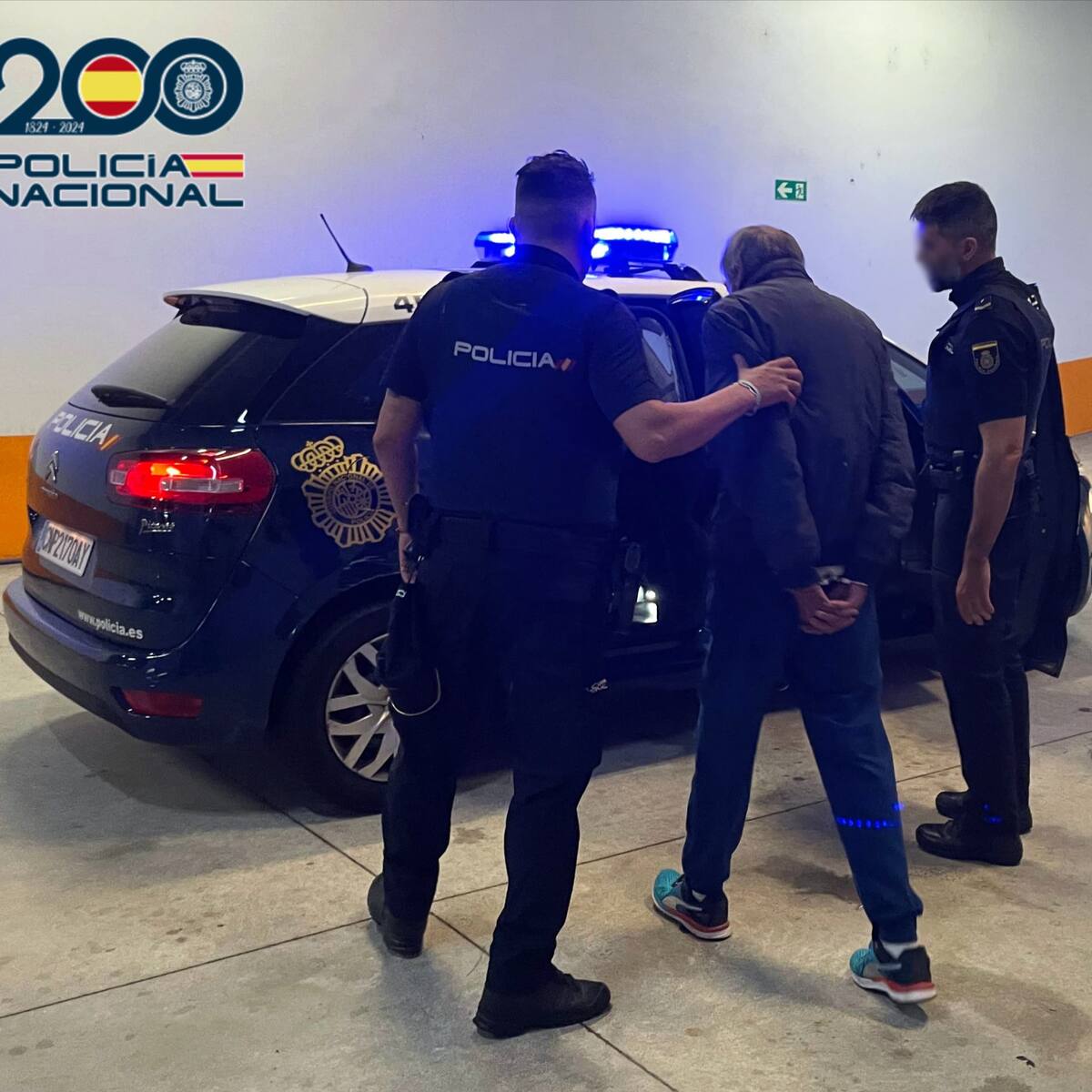 Detenido el supuesto autor de un robo en un supermercado de la Avenida de la Florida