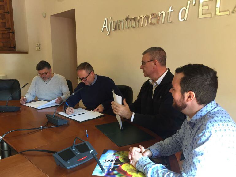 Convenio del mercado ecológico