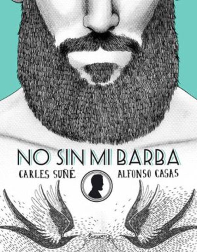 Portada libro 'No sin mi barba'