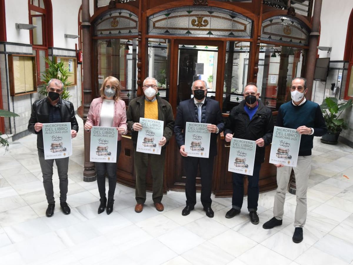 Algeciras contará con una feria del libro en formato reducido