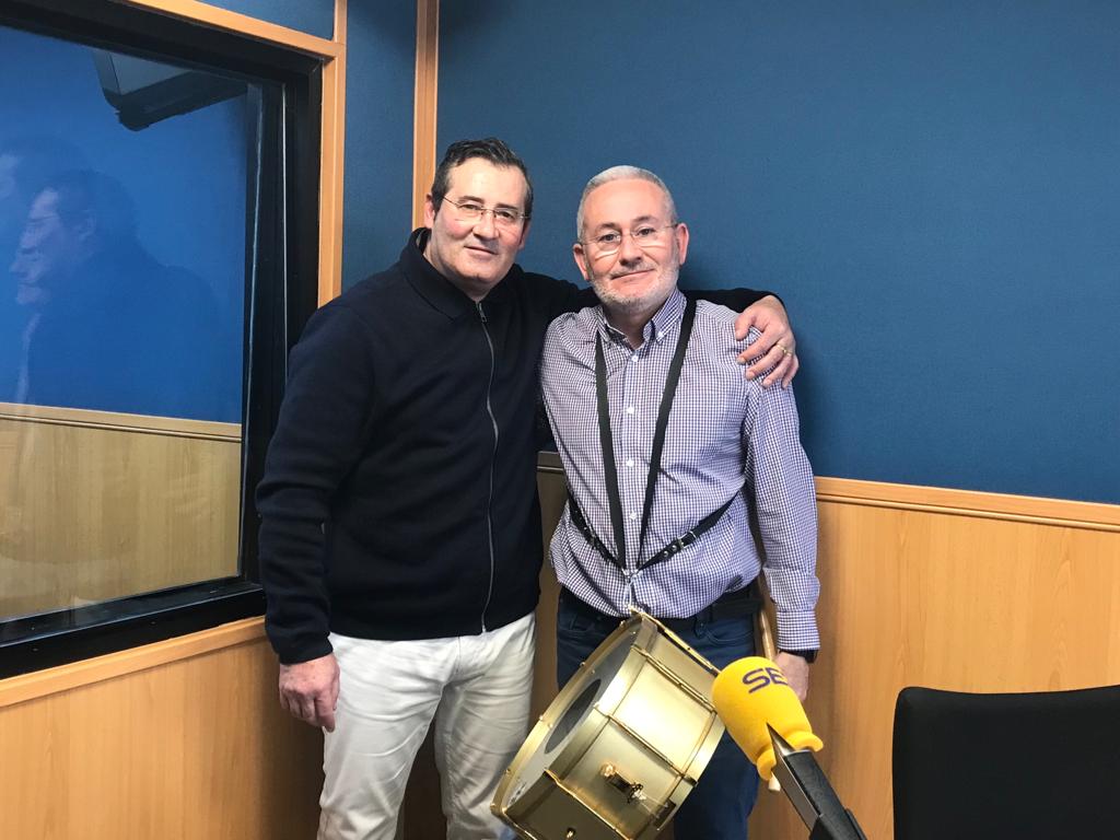 Francisco Campo 'El Mone' y Luis Teba