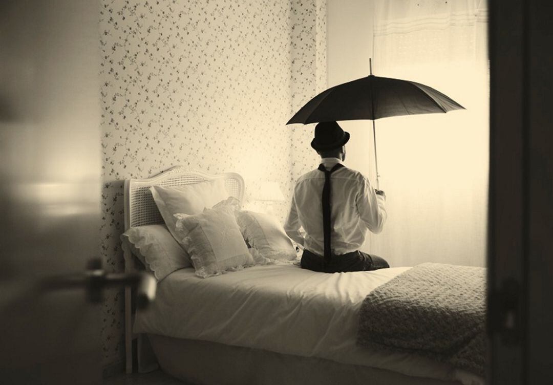 Obra de César Blay para #CulturaACasa 