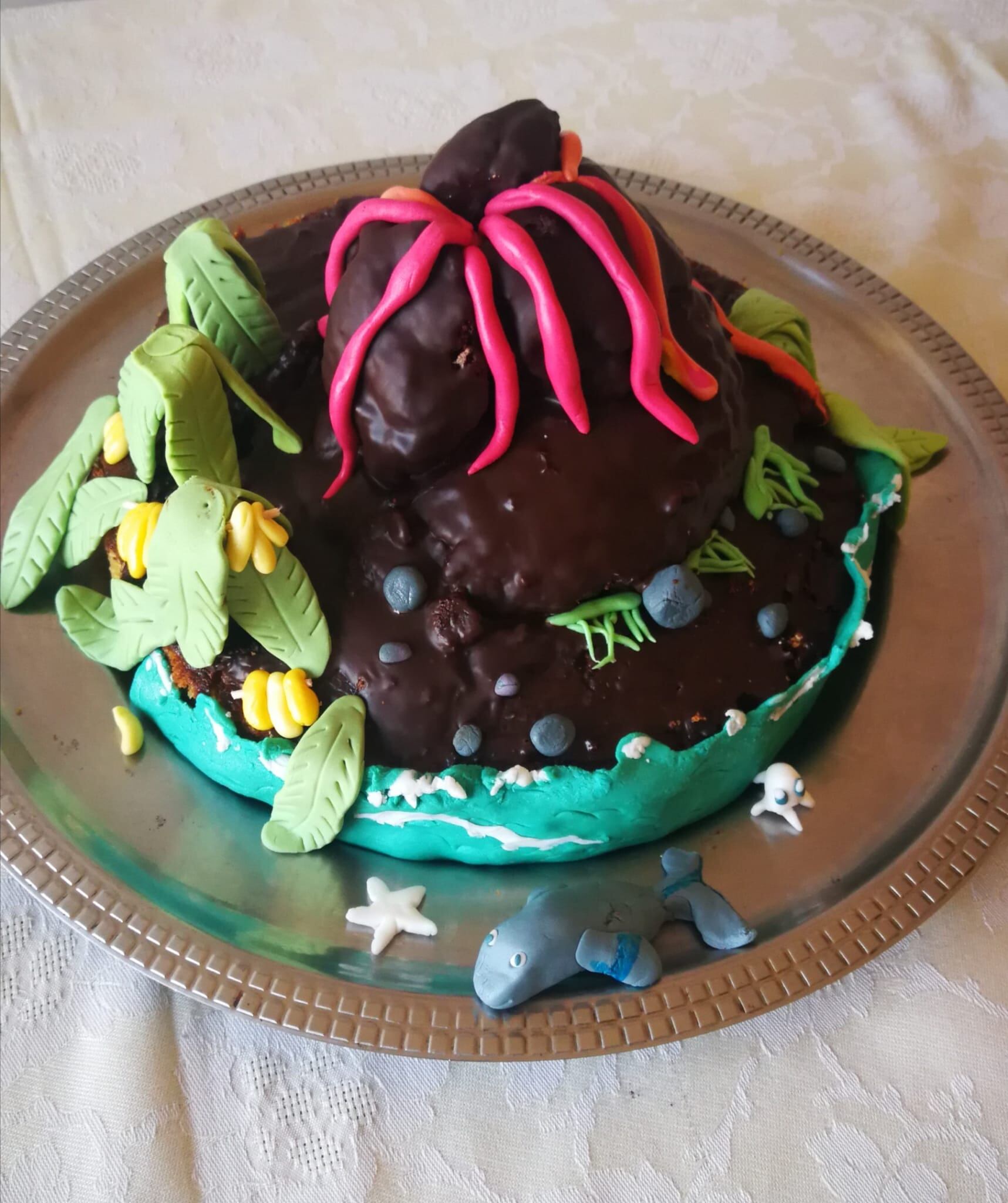 En Cataluña es tradición el Día de Pascua que los padrinos regalen a sus ahijados una Mona