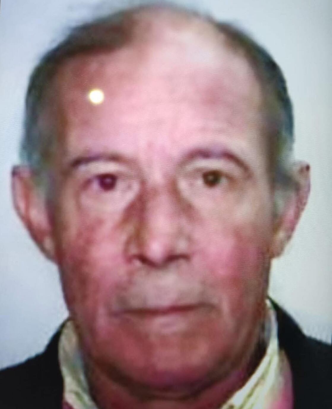 Imagen del hombre desaparecido autorizada por la familia