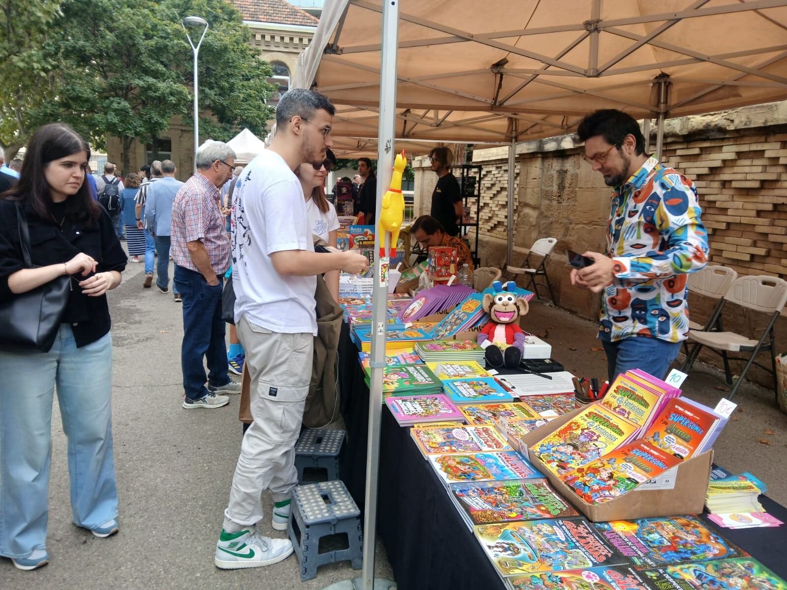 Huescomic en su edición número 13