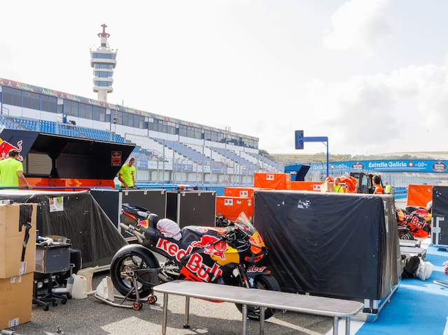 Todo preparado en el Circuito de Jerez para la disputa del Gran Premio de España
