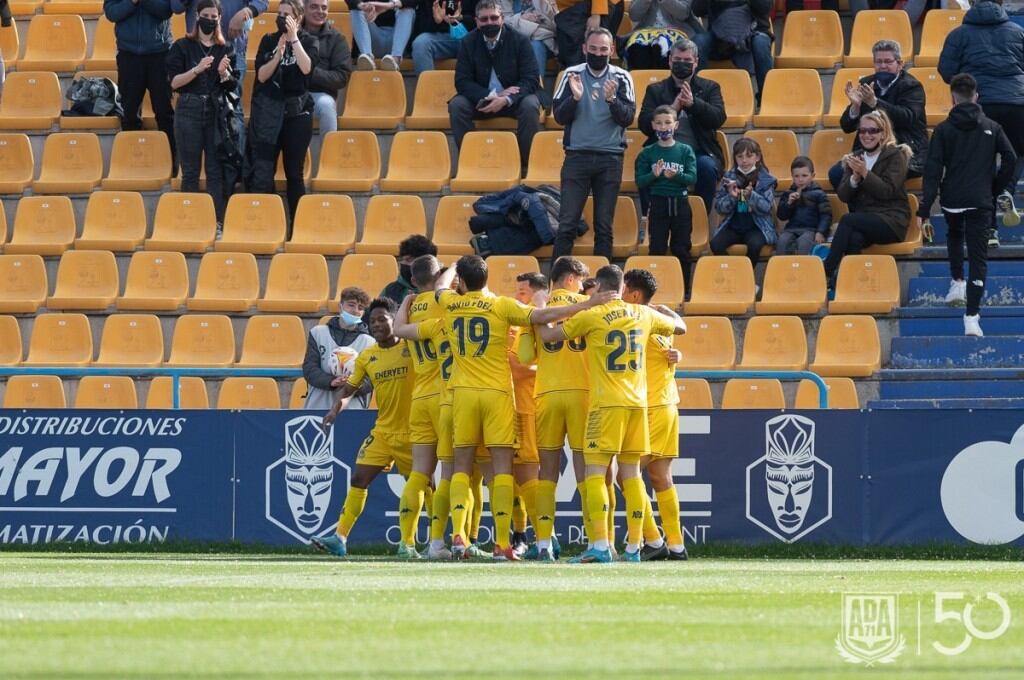 Jugadores del Alcorcón