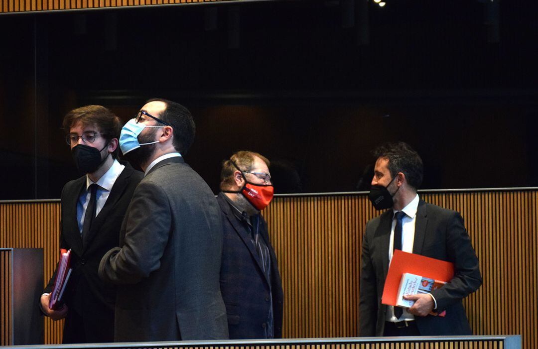 Consellers del grup parlamentari socialdemòcrata.