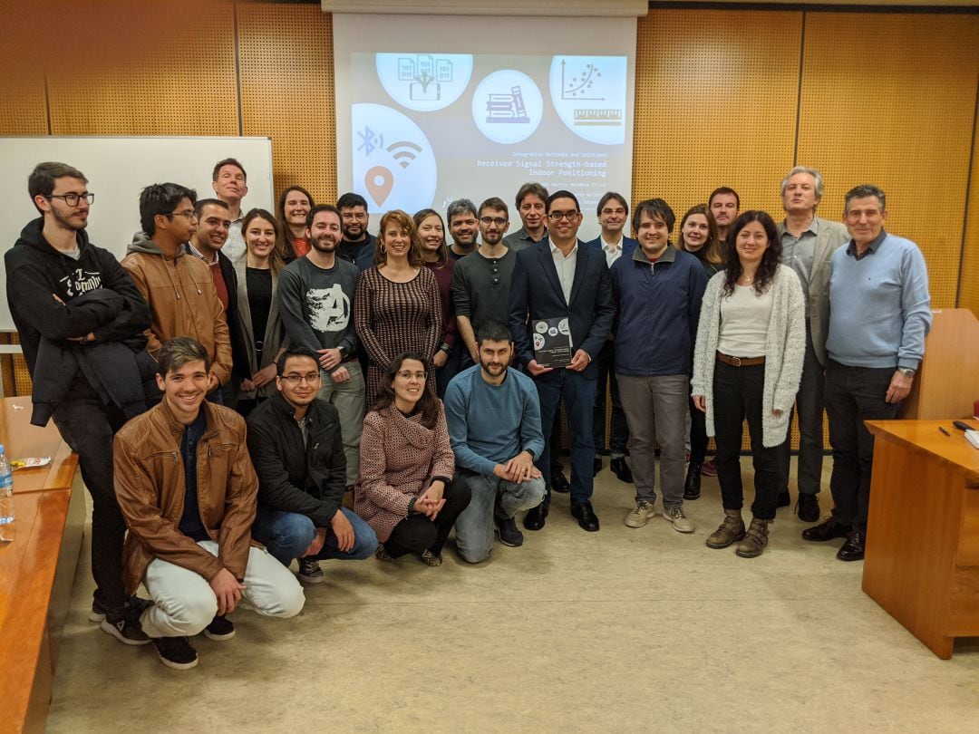 Grupo de investigación GEOTEC de la UJI