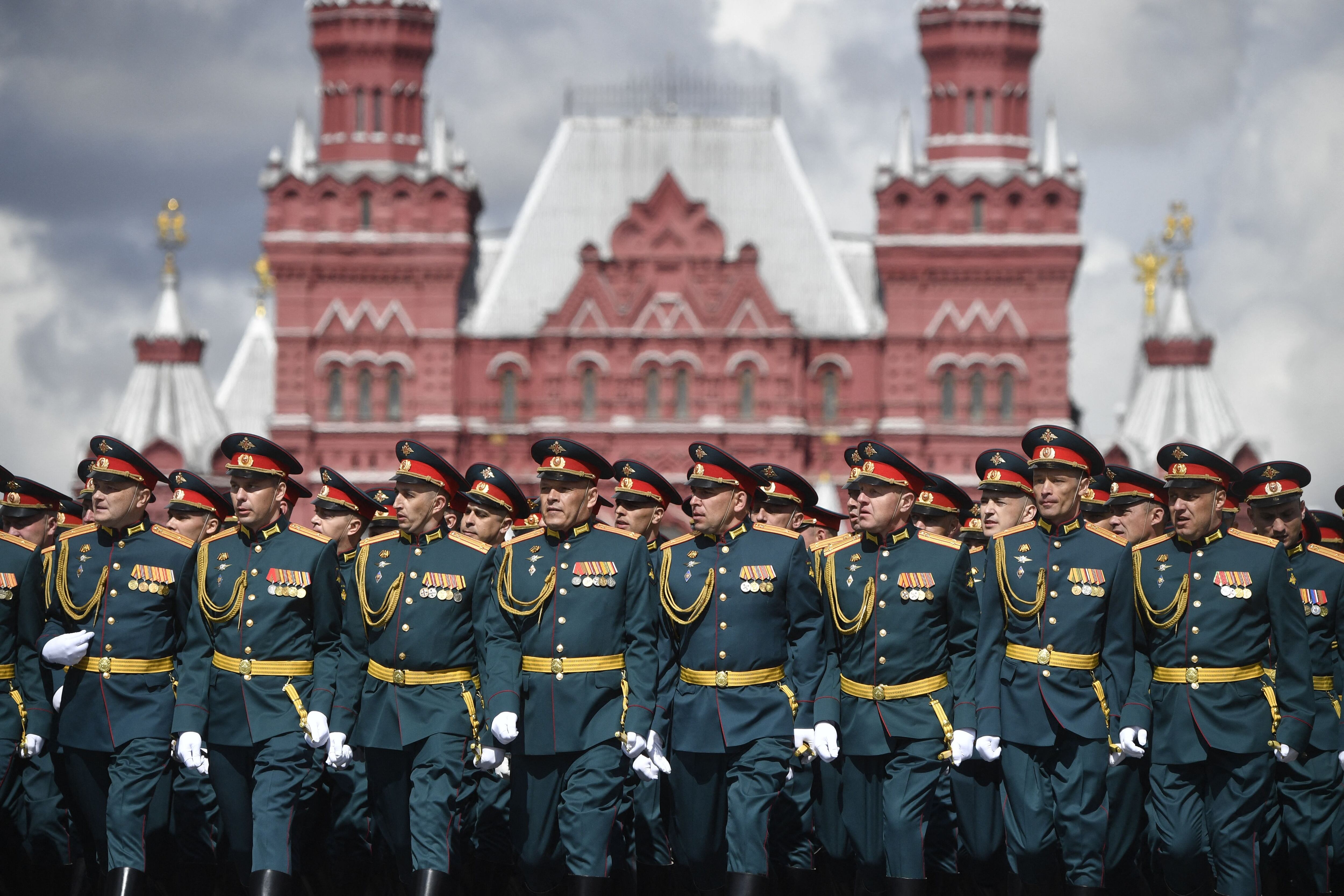 Desfile del Día de la Victoria en la Plaza Roja de Moscú, el pasado 9 de mayo.