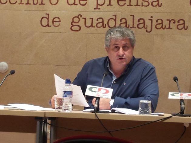 César Urrea, exalcalde de Chiloeches