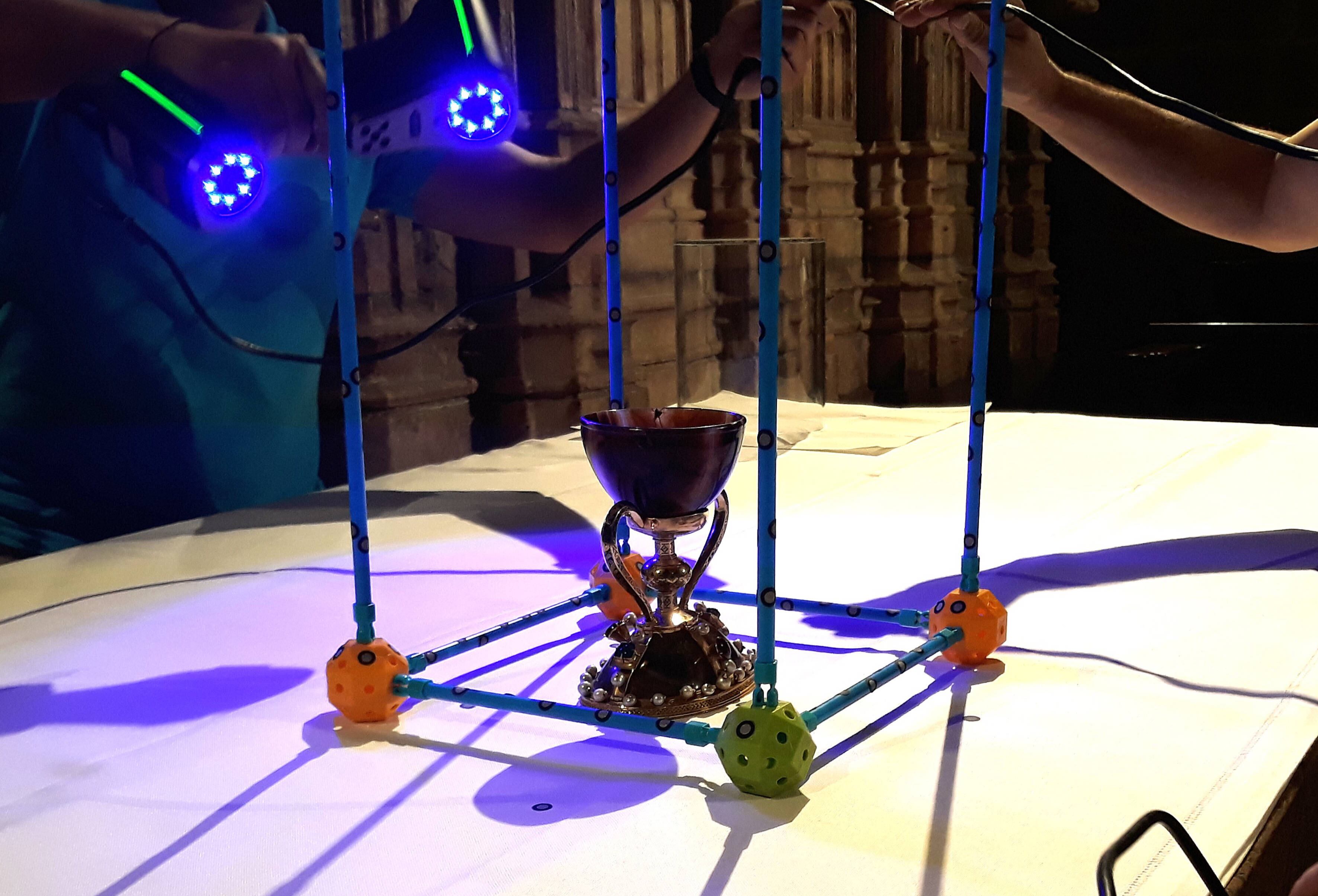 Digitalización y escaneado 3D del Santo Cáliz de la Catedral de València