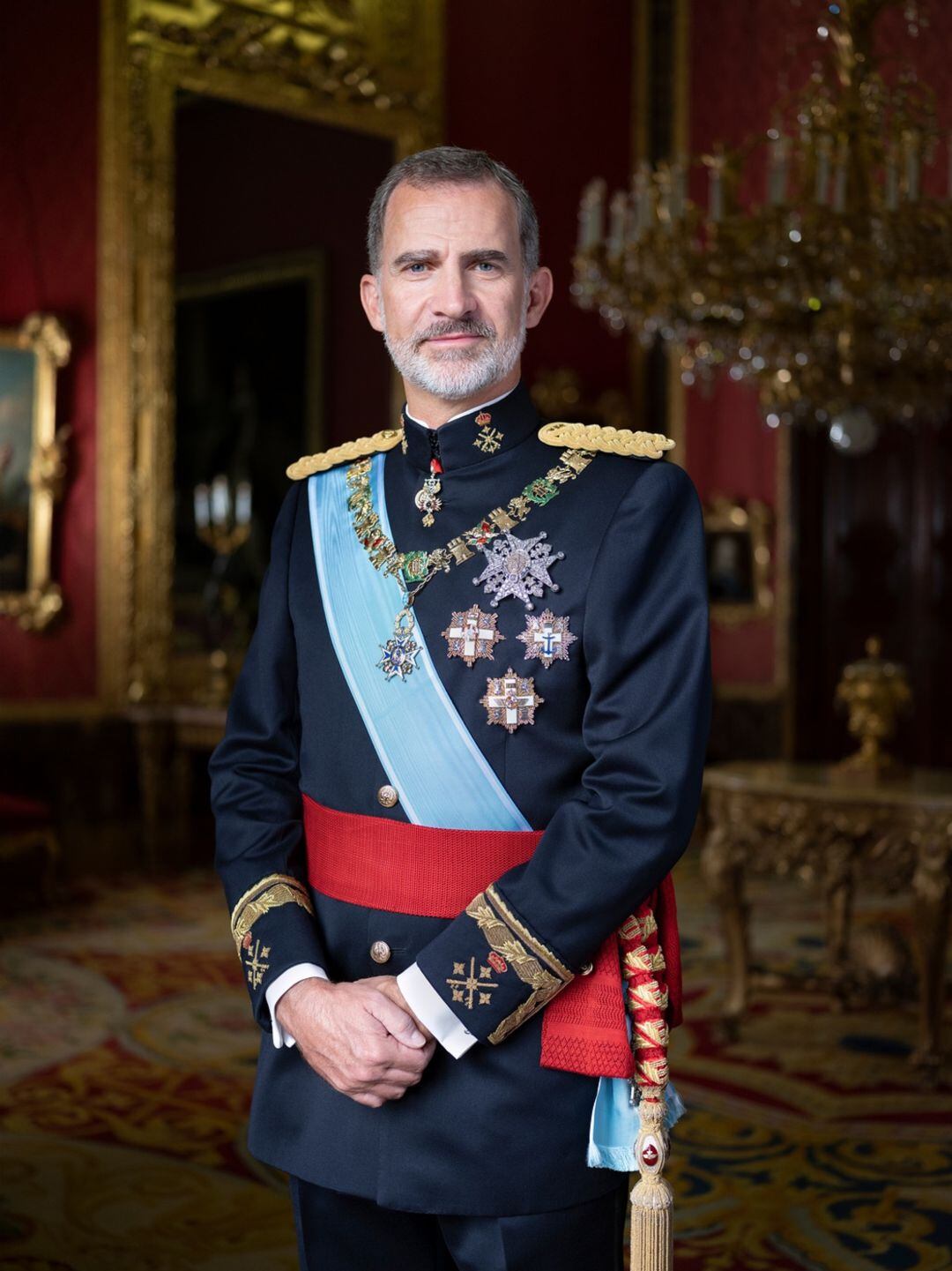 Imagen de archivo del rey Felipe VI