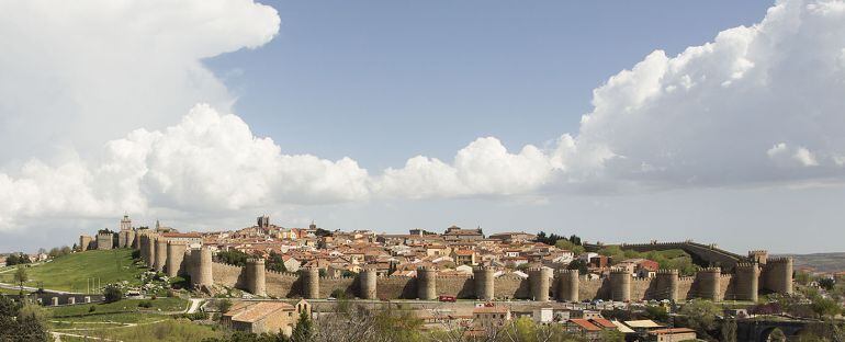 Vista de la Muralla desde Los Cuatro Postes