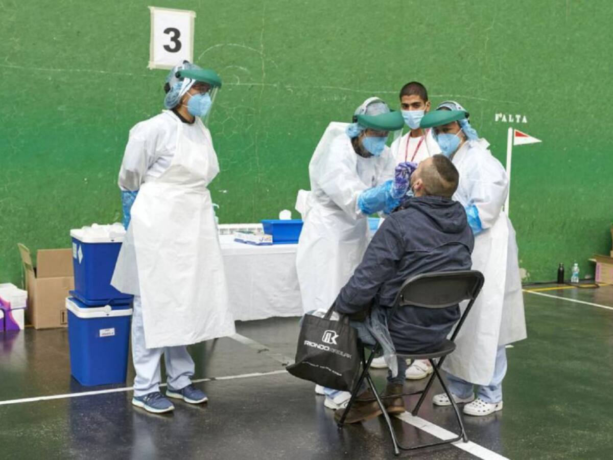 El Covid-19 deja 171 casos con una alarmante cifra en La Línea que suma 112 nuevos contagios