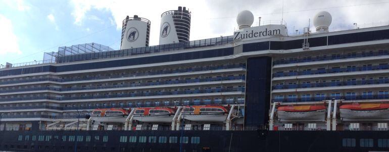 Crucero en A Coruña