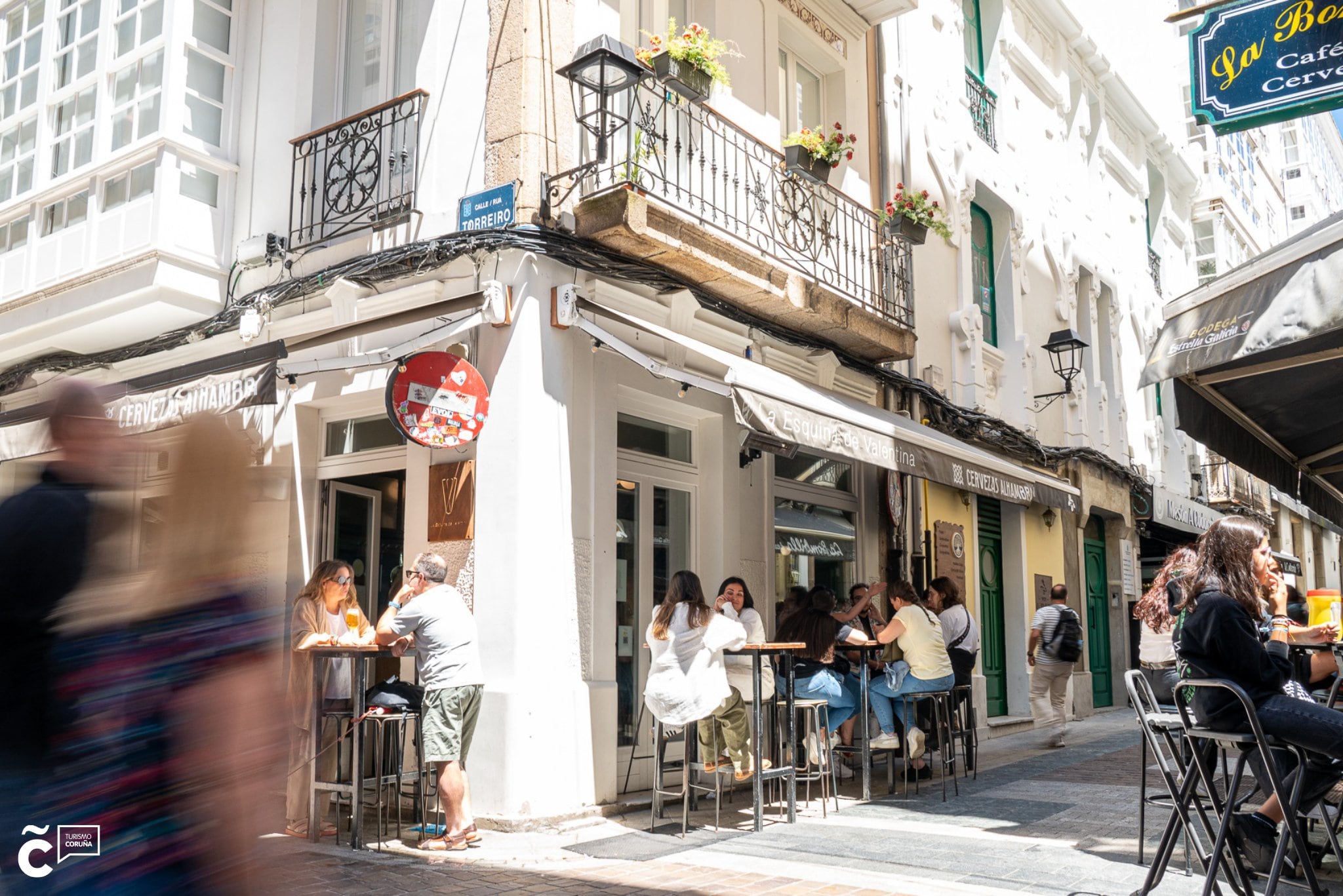 Terrazas en A Coruña | Foto: @CorunaTurismo