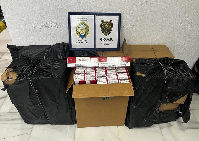 Alijo incautado por la Policía