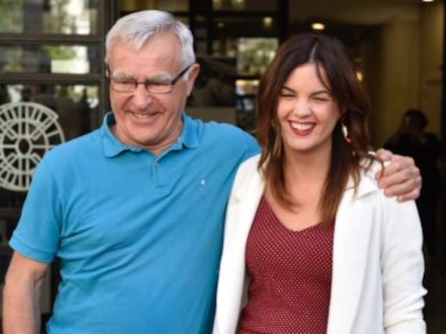 Joan Ribó y Sandra Gómez..