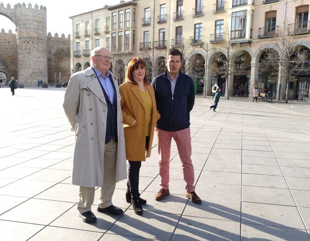 Jesús I. Sopelana, Francisca Polonio y Juan Martitegui