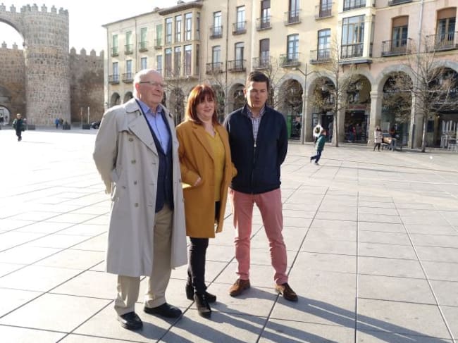 Jesús I. Sopelana, Francisca Polonio y Juan Martitegui