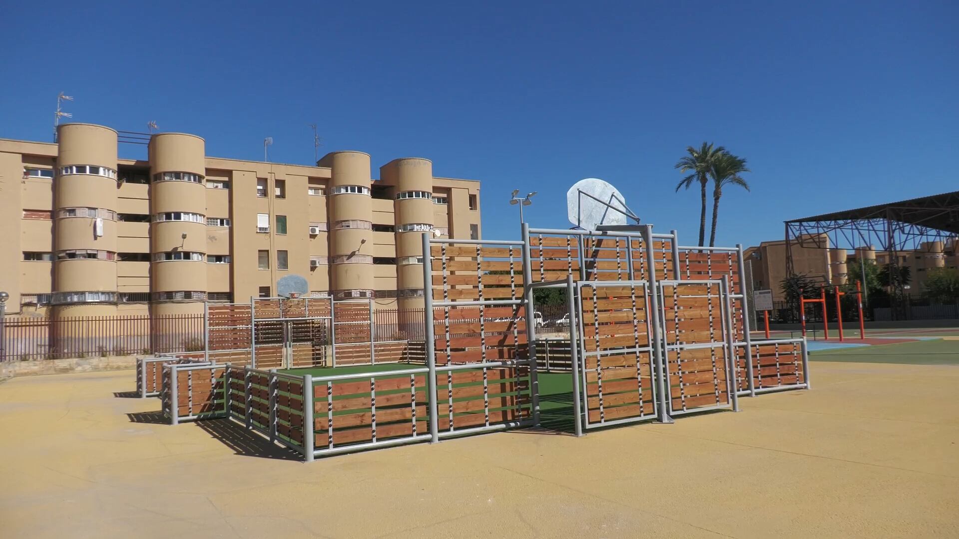 Polideportivo Palmerales