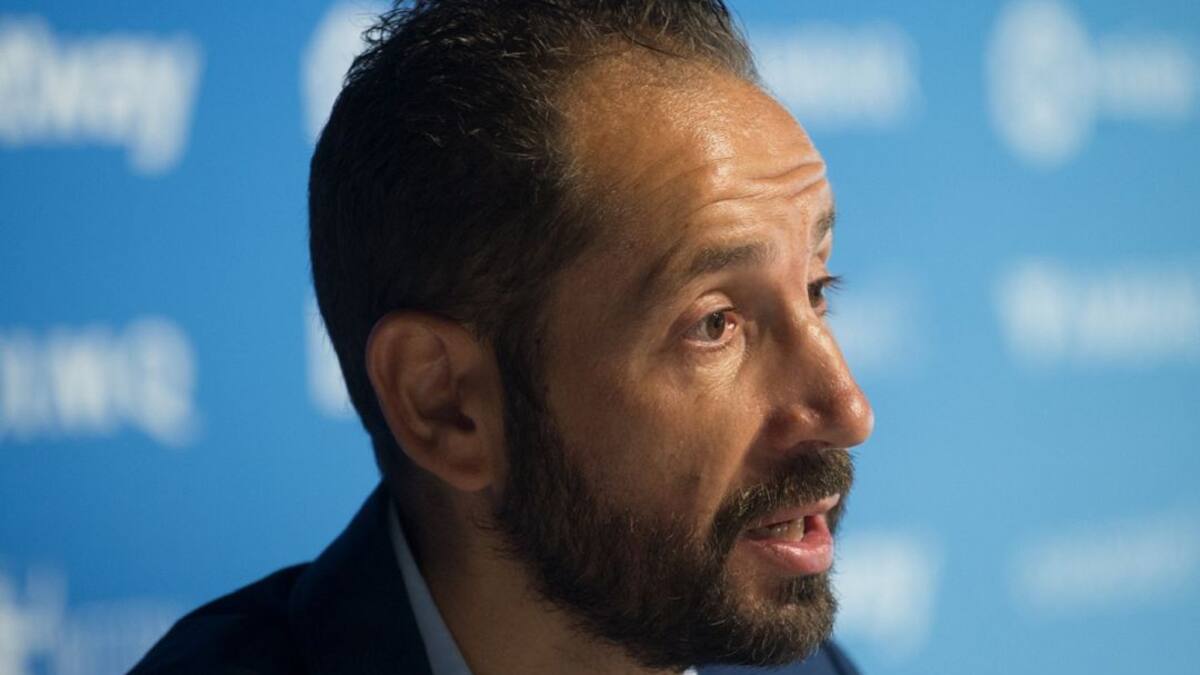Machín: "Trataremos de hacer un fútbol comprometido y dinámico"