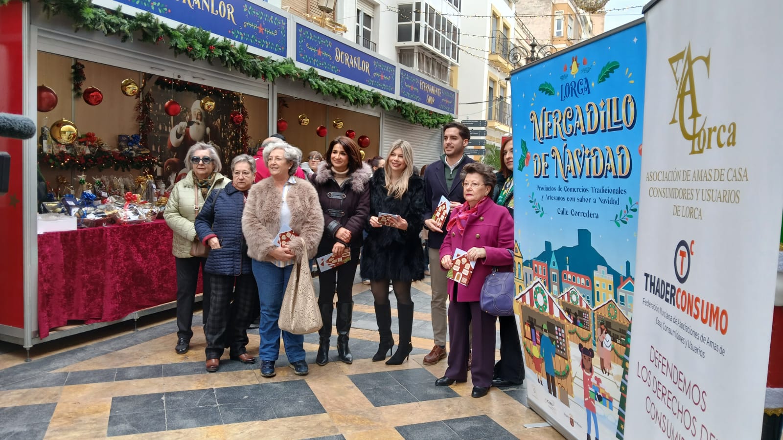 Presentación de la guía de consejos para comprar en Navidad