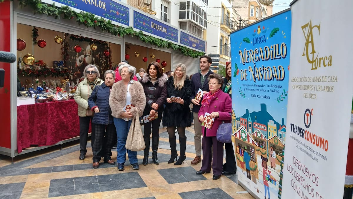 Sigue estos consejos para no arruinarte estas Navidades en Lorca