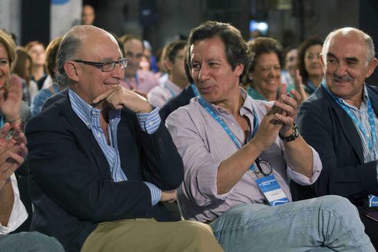 El vicepresidente general de organización y electoral del PP, Carlos Floriano en una imagen de archivo